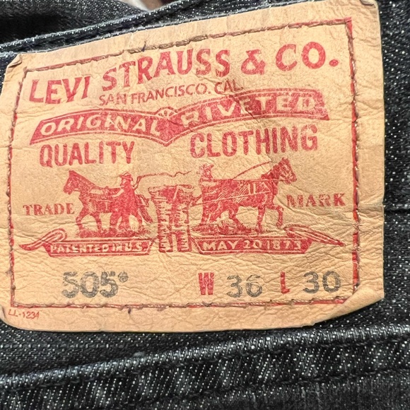 Levi’s jeans, straight Fit - Picture 4 of 5